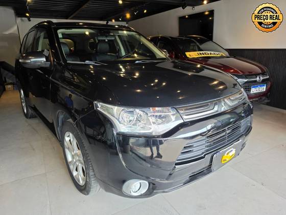 MITSUBISHI OUTLANDER 2.0 16V GASOLINA 4P AUTOMÁTICO MITSUBISHI OUTLANDER 2.0 16V GASOLINA 4P AUTOMÁTICO